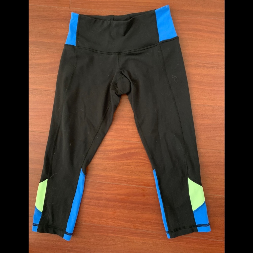 Lululemon crop leggings